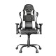 Trust GXT 708W Resto Silla para videojuegos universal Negro, Blanco - 24434