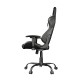 Trust GXT 708W Resto Silla para videojuegos universal Negro, Blanco - 24434