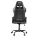 Trust GXT 708W Resto Silla para videojuegos universal Negro, Blanco - 24434