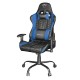 Trust GXT 708B Resto Silla para videojuegos universal Negro, Azul - 24435