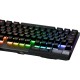 ASUS ROG Strix Flare II Animate teclado USB QWERTY Gris