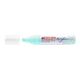 Edding 5000 Acrylic Marker Broad marcador permanente Punta de cincel Azul 1 pieza(s)