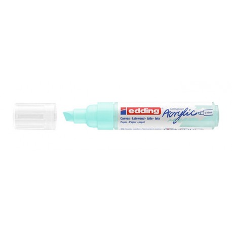 Edding 5000 Acrylic Marker Broad marcador permanente Punta de cincel Azul 1 pieza(s)