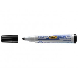 BIC Whiteboard Velleda ECOlutions 1701 marcador 12 pieza(s) Negro - 904937