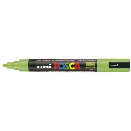 Uni-Ball uni POSCA PC-5M marcador 1 pieza(s) Punta redonda Verde - PC5MVP