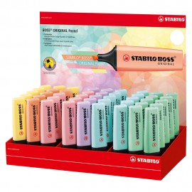 STABILO Boss Original Pastel marcador 45 pieza(s) Punta de cincel Multicolor - 70/45-3