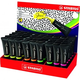 STABILO Shine marcador 45 pieza(s) Punta de cincel Multicolor - 76/45-1