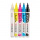 Talens Ecoline marcador 5 pieza(s) Negro, Azul, Magenta, Amarillo - 11509900