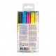 Talens Ecoline marcador 5 pieza(s) Negro, Azul, Magenta, Amarillo - 11509900