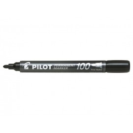 Pilot Permanent Marker 100 marcador 1 pieza(s) Punta fina Negro - 002705