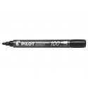 Pilot Permanent Marker 100 marcador 1 pieza(s) Punta fina Negro - 002705