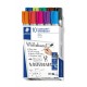 Staedtler Lumocolor 351 B10 marcador 10 pieza(s) Punta redonda