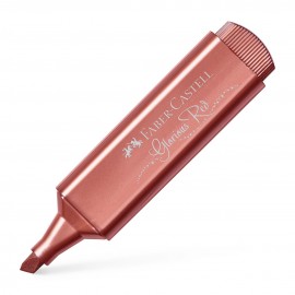 Faber-Castell Textliner 46 marcador 1 pieza(s) Metallic red