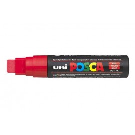 Uni-Ball uni POSCA PC-17K marcador 1 pieza(s) Punta de cincel Rojo - PC17KR