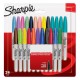 Sharpie Fine marcador 24 pieza(s) Punta fina Multicolor - 1940862