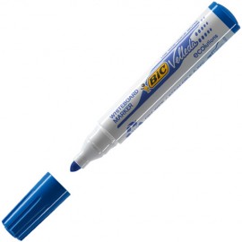 BIC Whiteboard Velleda ECOlutions 1701 marcador 12 pieza(s) Azul - 904938