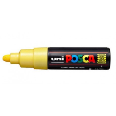 Uni-Ball PC-7M Amarillo marcador 1 pieza(s) - 228262000