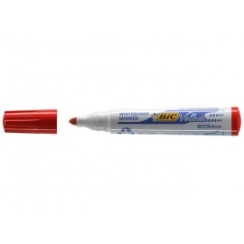 BIC Whiteboard Velleda ECOlutions 1701 marcador 12 pieza(s) Rojo - 904939