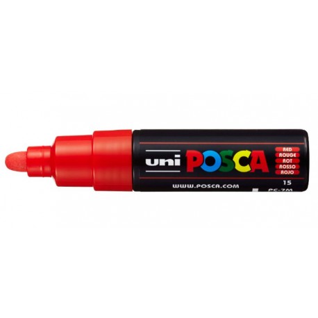 Uni-Ball PC-7M Rojo marcador 1 pieza(s) - 228353000