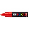 Uni-Ball PC-7M Rojo marcador 1 pieza(s) - 228353000