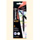 BIC Intensity Dual Tip marcador 6 pieza(s) Punta de cincel/fina Azul, Verde, Melocotón, Rosa, Violeta, Amarillo