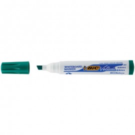 BIC Velleda 1751 marcador 12 pieza(s) Punta de cincel Verde - 904949