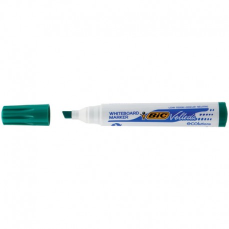 BIC Velleda 1751 marcador 12 pieza(s) Punta de cincel Verde - 904949