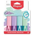 Maped CF4 marcador 4 pieza(s) Multicolor - 742046