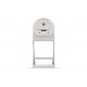 LG ST-43HF soporte para pantalla de señalización Plata, Blanco