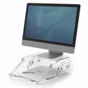 Fellowes 9731201 soporte para monitor Independiente Transparente