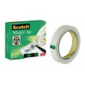 Scotch Magic Tape 810 Apto para uso en interior 66 m Fibra, Papel Blanco - 8101966