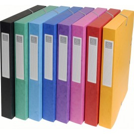 Exacompta 50300E archivador organizador Multicolor