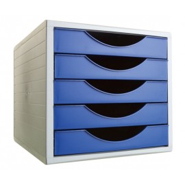 Archivo 2000 ArchivoTec Serie 4000 Azul, Gris