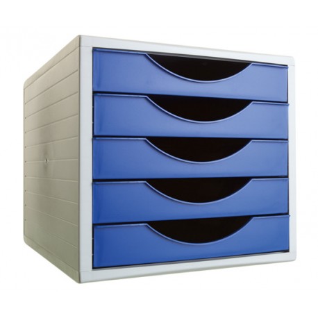 Archivo 2000 ArchivoTec Serie 4000 Azul, Gris