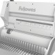 Fellowes lowes Lyra 3 in 1 Binding Centre DD 300 hojas Gris, Blanco