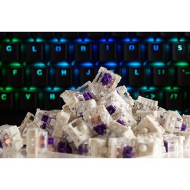 Glorious PC Gaming Race KAI-PURPLE accesorio dispositivo de entrada Interruptores de teclado