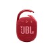 JBL CLIP 4 Altavoz monofónico portátil Rojo 5 W - JB.JBLCLIP4RED