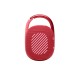 JBL CLIP 4 Altavoz monofónico portátil Rojo 5 W - JB.JBLCLIP4RED