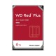 Western Digital Red Plus WD60EFPX disco duro interno 3.5'' 6000 GB Serial ATA III