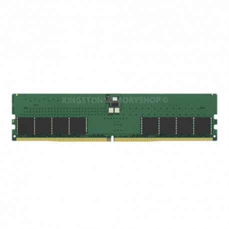 MEMORIA KINGSTON DDR5 32GB 5200MT/S   CL42  2RX8 KVR52U42BD8-32