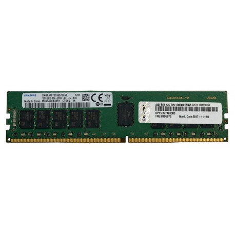 Lenovo 4X77A77494 módulo de memoria 8 GB 1 x 8 GB DDR4 3200 MHz ECC