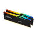 DDR5 KINGSTON 2X32GB KIT 5600 FURY BEAST RGB EX