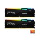 MODULO MEMORIA RAM DDR5 16GB 2X8GB 6000MHz KINGSTON FURY BE