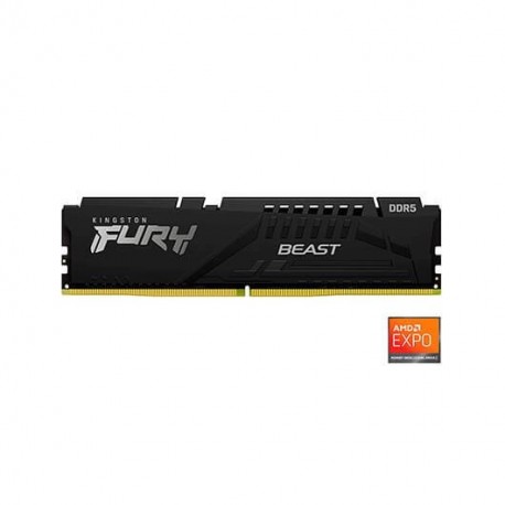 MODULO MEMORIA RAM DDR5 8GB 6000MHz KINGSTON FURY BEAST