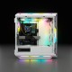 Corsair iCUE 5000T RGB Midi Tower Blanco - cc-9011231-ww