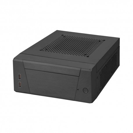 SilverStone Milo SST-ML10B. Mini-ITX. Negra.