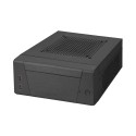 SilverStone Milo SST-ML10B. Mini-ITX. Negra.