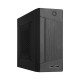 SilverStone Milo SST-ML10B. Mini-ITX. Negra.