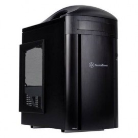 Silverstone SG04B-H Negro (Micro-ATX)