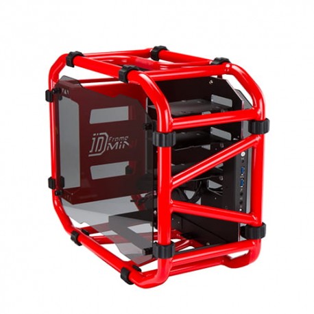 In Win D-Frame Mini Roja - D-Frame Mini Red